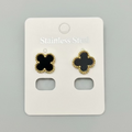 CLOVER ESSENTIALS BLACK