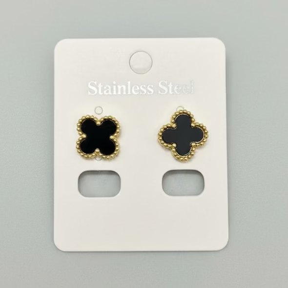 CLOVER ESSENTIALS BLACK