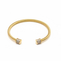 CABLE TWIST GOLD
