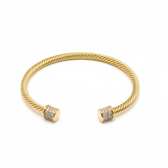 CABLE TWIST GOLD