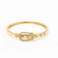 GOLD HYBRID BUCKLE