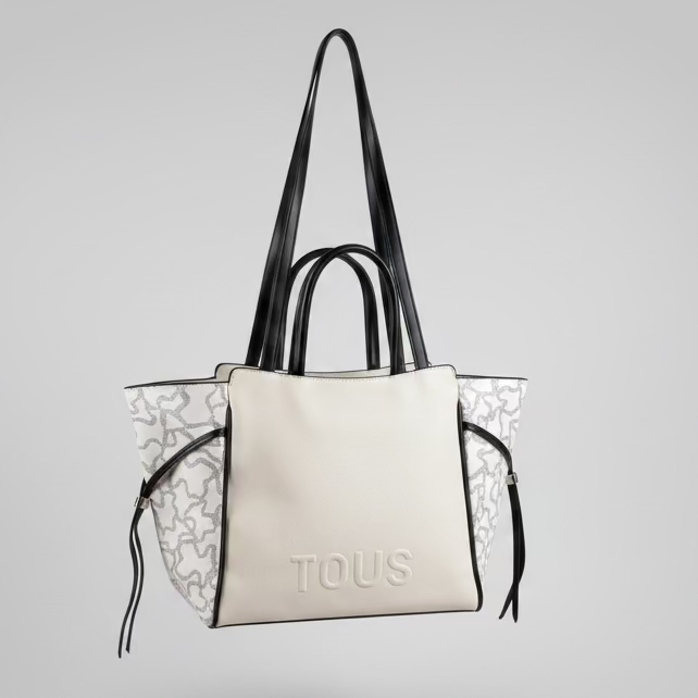 TOUS™ HERITAGE BEIGE & amp WHITE