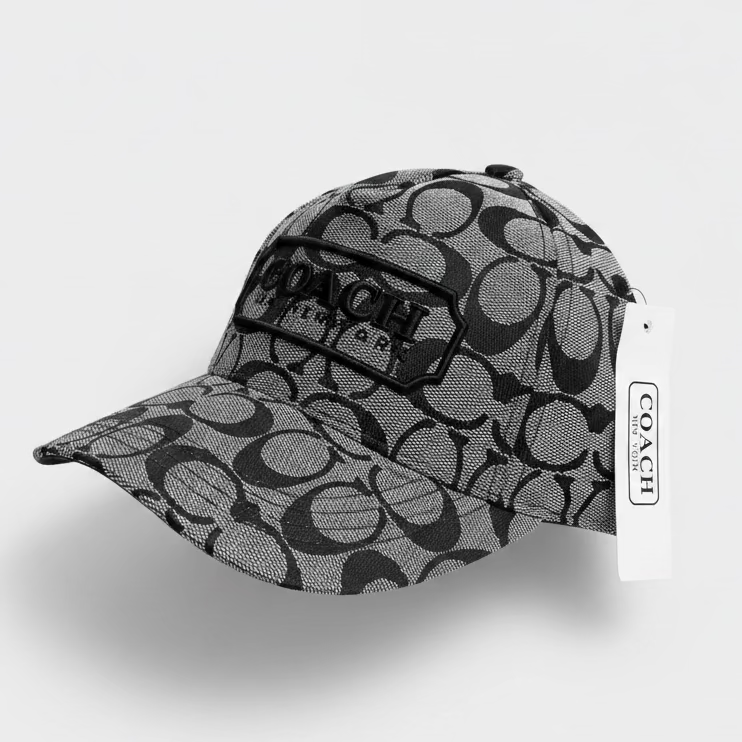 COACH™ SIGNATURE CHARCOAL