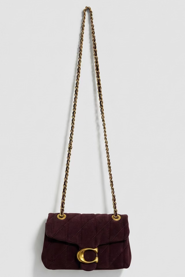 COACH™ VELVET WINE TABBY
