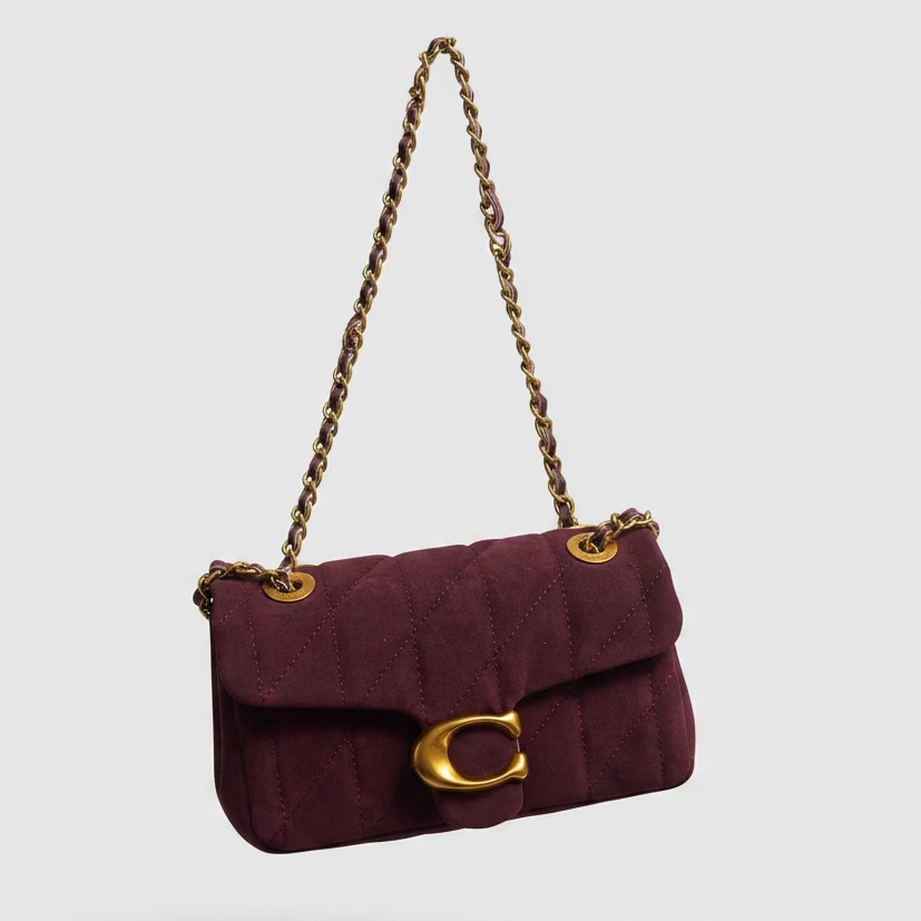 COACH™ VELVET WINE TABBY