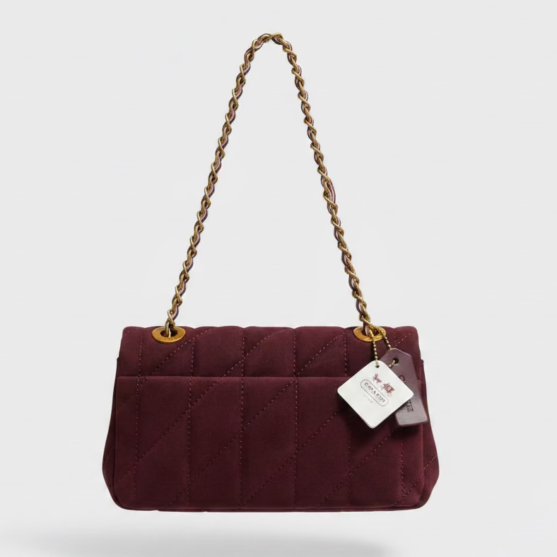 COACH™ VELVET WINE TABBY