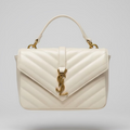 SAINT LAURENT™ LOU LOU WHITE GOLD G5