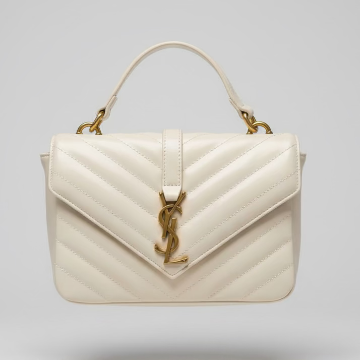 SAINT LAURENT™ LOU LOU WHITE GOLD G5