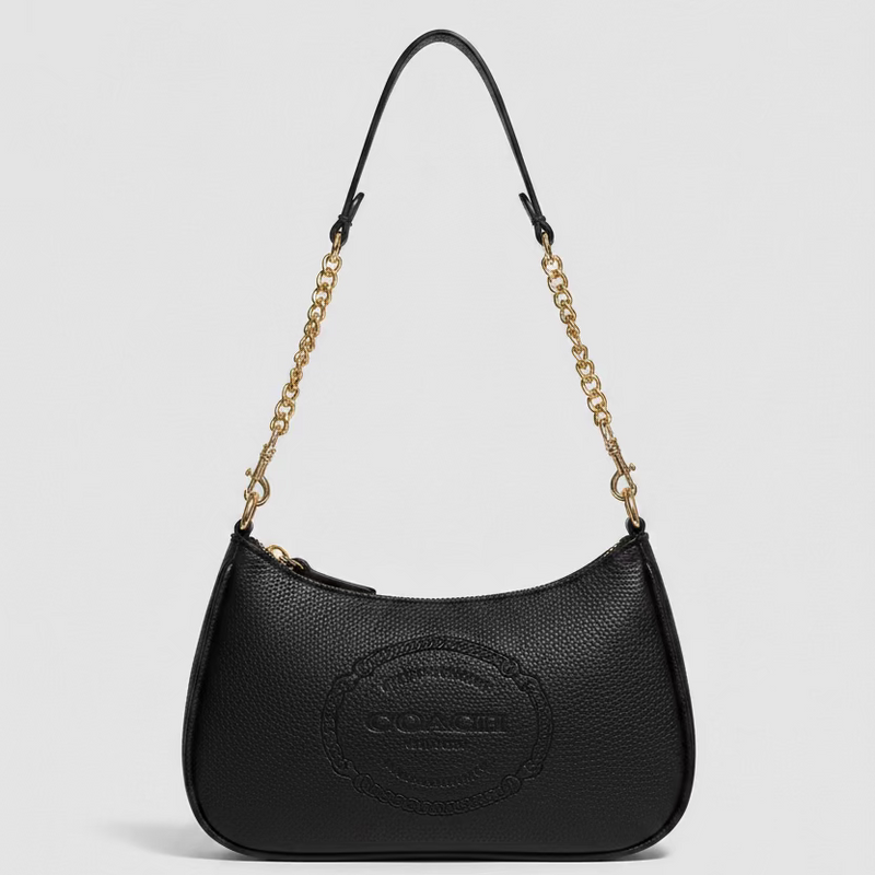 COACH™ NOIR EMBOSSED HOBO