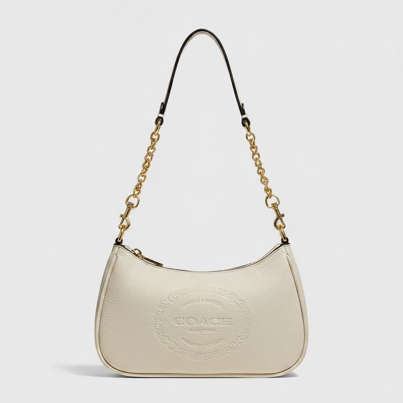 COACH™ IVORY LUXE HOBO